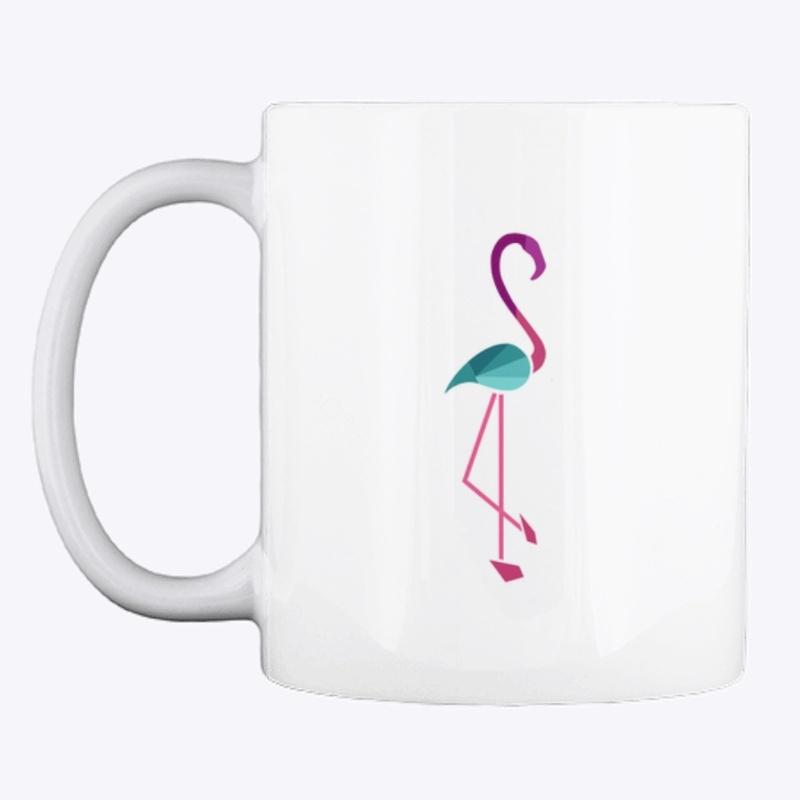 Flamingo mug